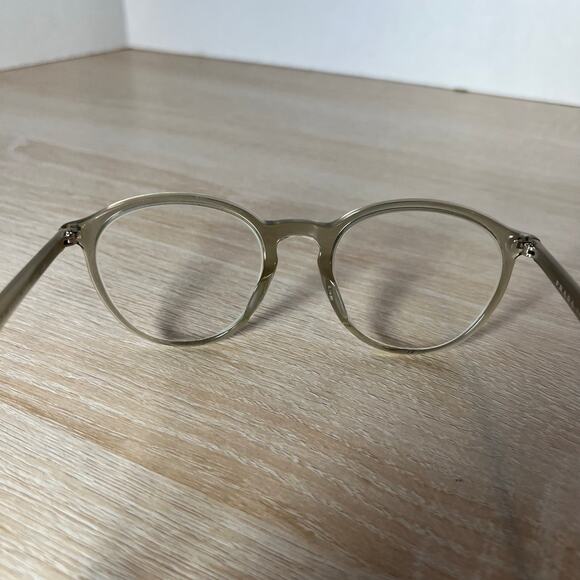 Prada VPR13T-F VAW-1O1 Eyeglasses Transparent Gray Beige 51-20-145 Italy - Picture 5 of 8